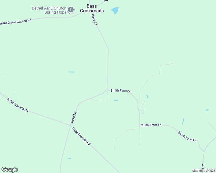 map of restaurants, bars, coffee shops, grocery stores, and more near Bass Road in Nashville