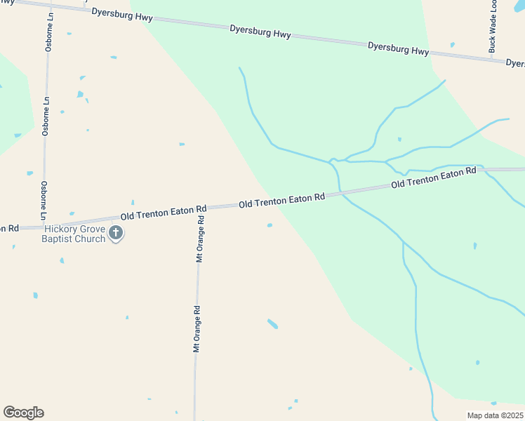 map of restaurants, bars, coffee shops, grocery stores, and more near 175 Old Trenton Eaton Road in Trenton