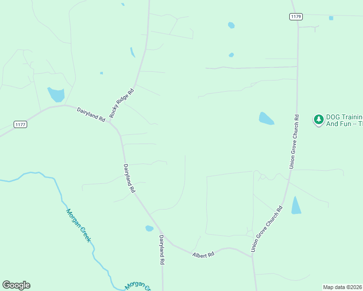 map of restaurants, bars, coffee shops, grocery stores, and more near 7106 Crescent Ridge Drive in Chapel Hill