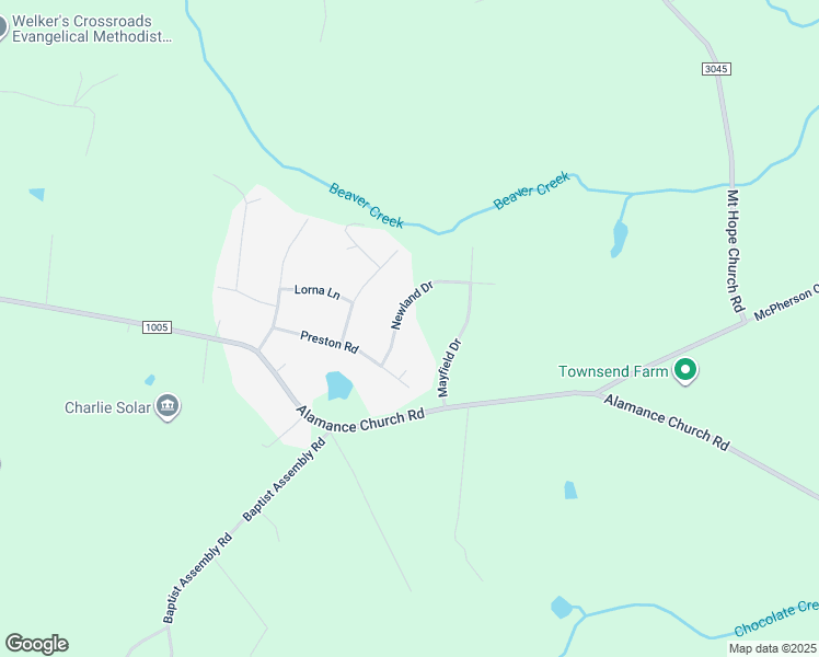 map of restaurants, bars, coffee shops, grocery stores, and more near 5407 Newland Drive in Julian