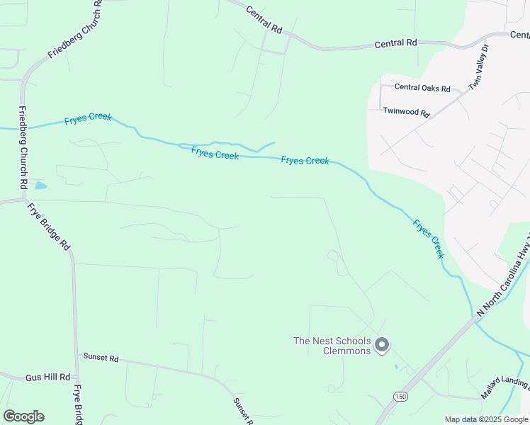 map of restaurants, bars, coffee shops, grocery stores, and more near 953 Goodwill Road in Clemmons