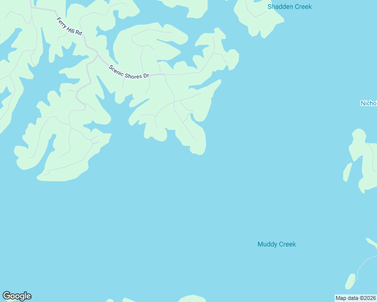 map of restaurants, bars, coffee shops, grocery stores, and more near 450 River Bend Drive in Dandridge