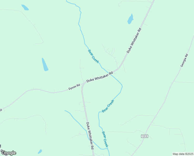 map of restaurants, bars, coffee shops, grocery stores, and more near 641 Duke Whitaker Road in Mocksville