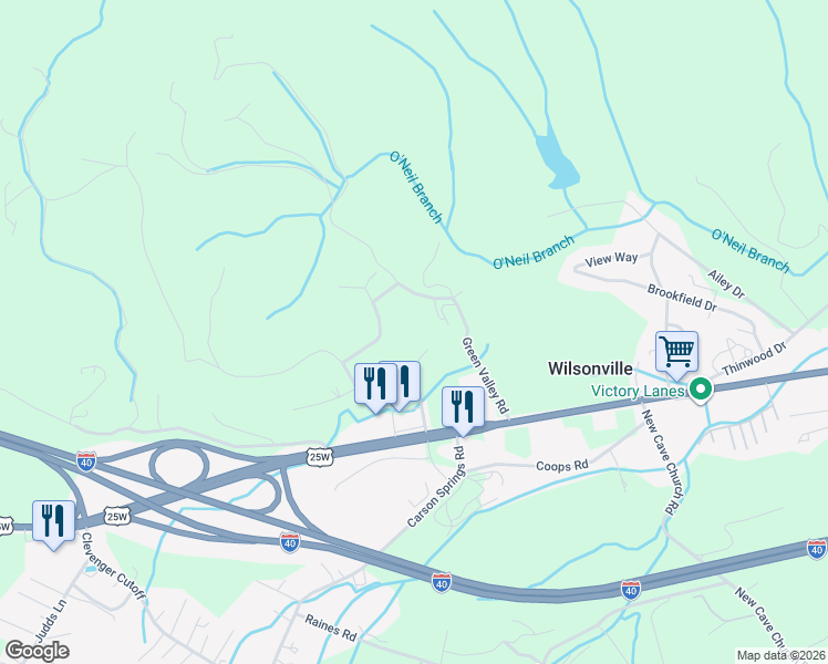 map of restaurants, bars, coffee shops, grocery stores, and more near 132-198 Generation Drive in Newport
