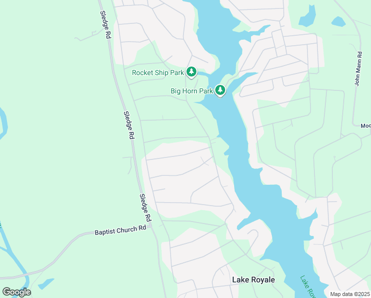 map of restaurants, bars, coffee shops, grocery stores, and more near 125 Wyoming Drive in Louisburg