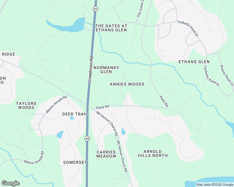 map of restaurants, bars, coffee shops, grocery stores, and more near 11607 John Allen Road in Raleigh