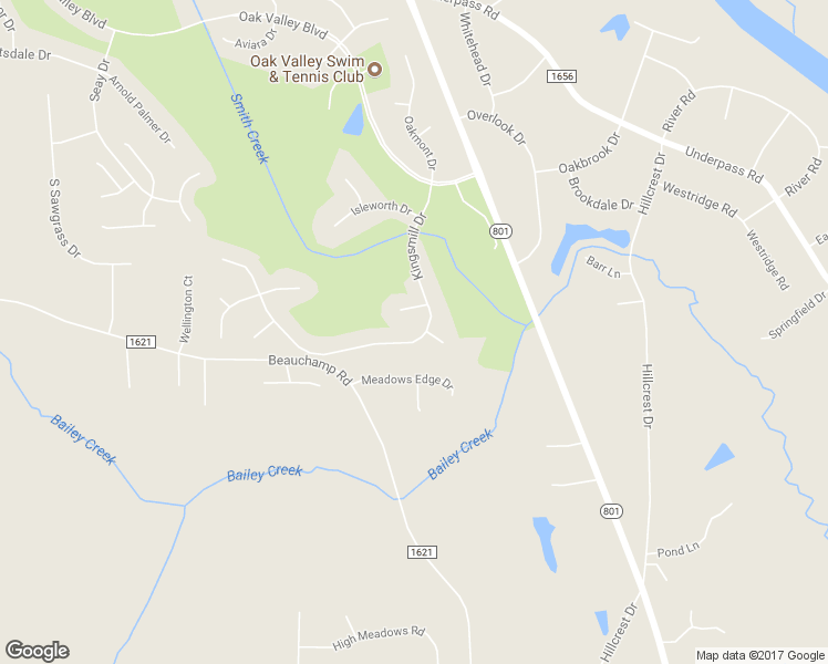 map of restaurants, bars, coffee shops, grocery stores, and more near 252 Kingsmill Drive in Advance