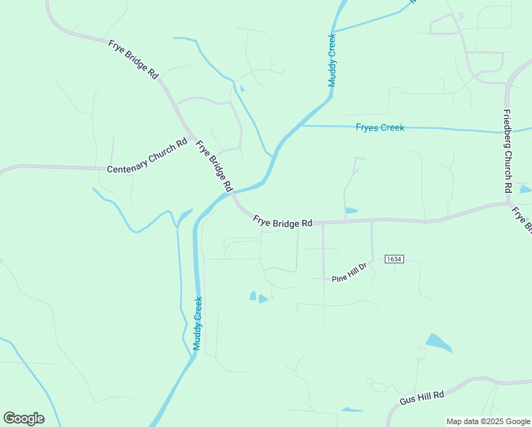 map of restaurants, bars, coffee shops, grocery stores, and more near 3286 Frye Bridge Road in Clemmons