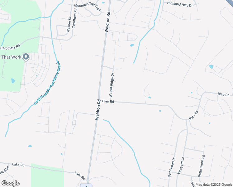 map of restaurants, bars, coffee shops, grocery stores, and more near 106 Hill Court in La Vergne