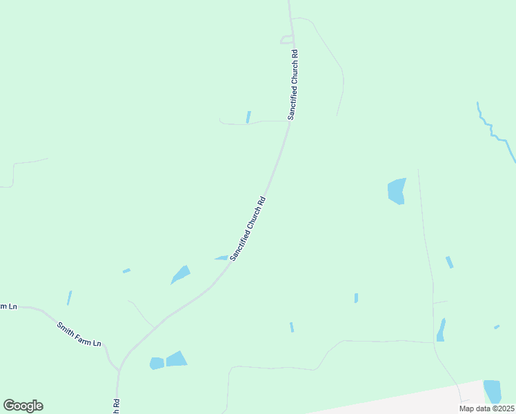map of restaurants, bars, coffee shops, grocery stores, and more near Sanctified Church Road in Nash County