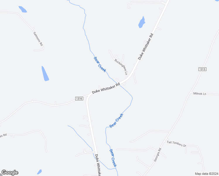 map of restaurants, bars, coffee shops, grocery stores, and more near 641 Duke Whitaker Road in Mocksville