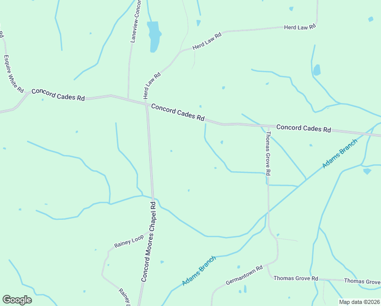 map of restaurants, bars, coffee shops, grocery stores, and more near 269 Concord Cades Road in Trenton