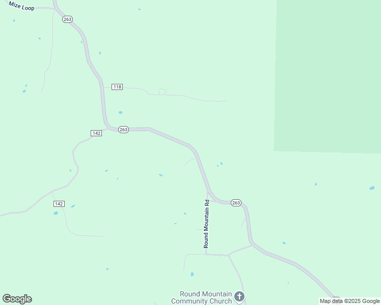 map of restaurants, bars, coffee shops, grocery stores, and more near 34169 Arkansas 263 in Big Flat