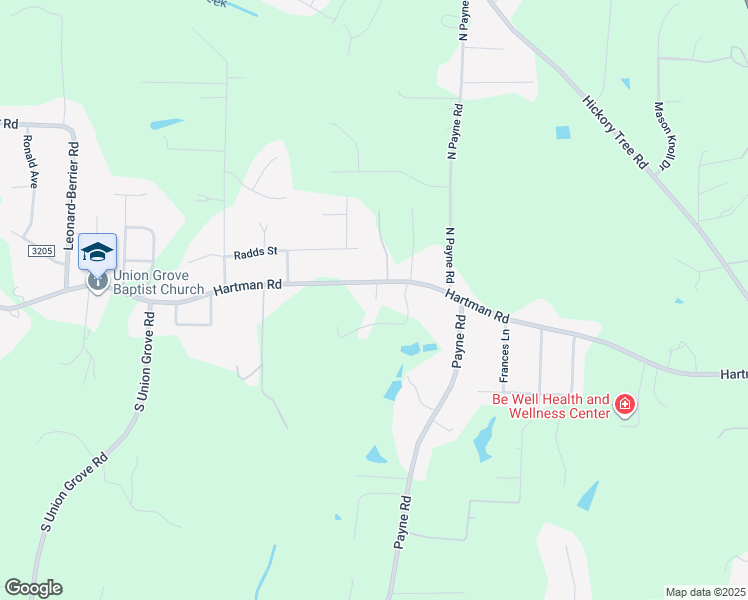 map of restaurants, bars, coffee shops, grocery stores, and more near 1123 Hartman Road in Lexington