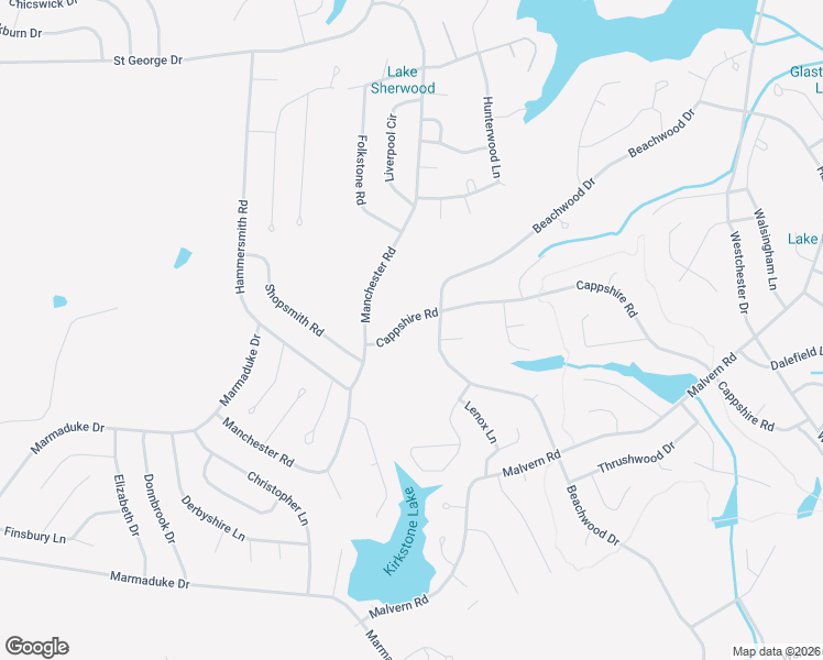 map of restaurants, bars, coffee shops, grocery stores, and more near 210 Cappshire Road in Crossville