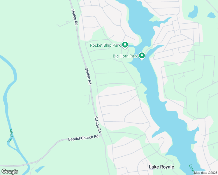 map of restaurants, bars, coffee shops, grocery stores, and more near 110 Cherokee Drive in Louisburg