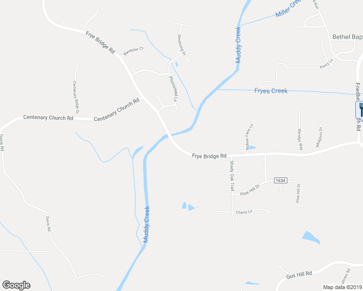map of restaurants, bars, coffee shops, grocery stores, and more near 3368 Frye Bridge Road in Clemmons