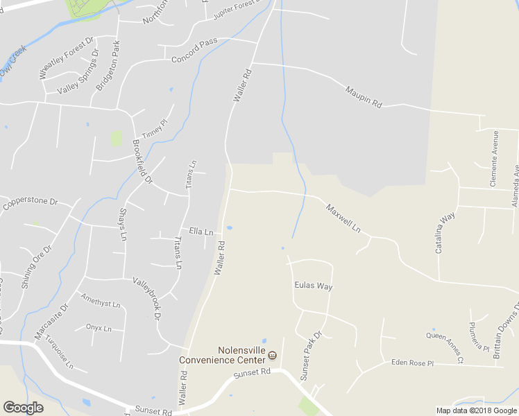 map of restaurants, bars, coffee shops, grocery stores, and more near 9907 Maxwell Lane in Brentwood