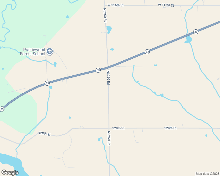 map of restaurants, bars, coffee shops, grocery stores, and more near 12364 N3250 Road in Coyle