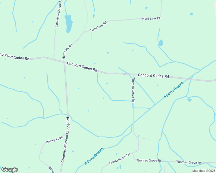 map of restaurants, bars, coffee shops, grocery stores, and more near 269 Concord Cades Road in Trenton