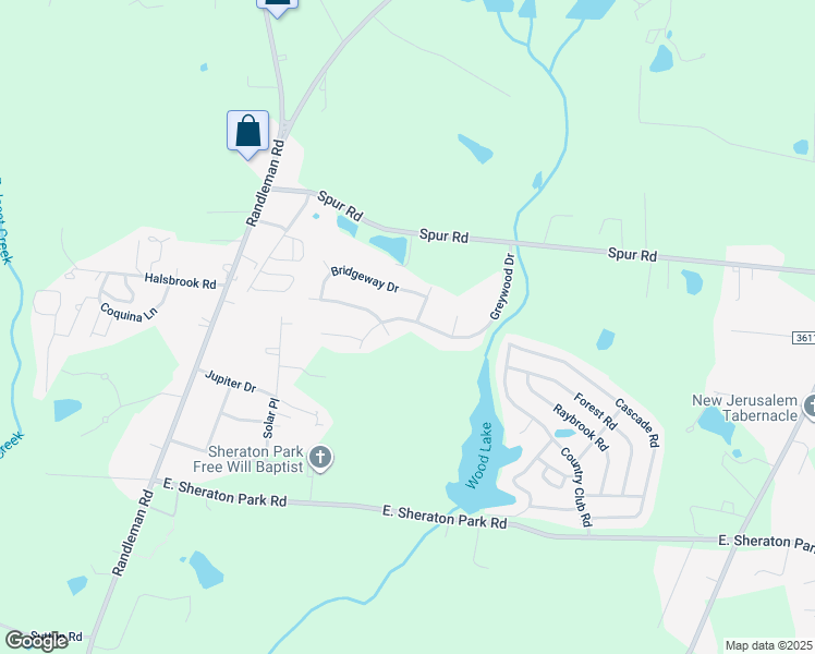map of restaurants, bars, coffee shops, grocery stores, and more near 5503 Greywood Drive in Greensboro