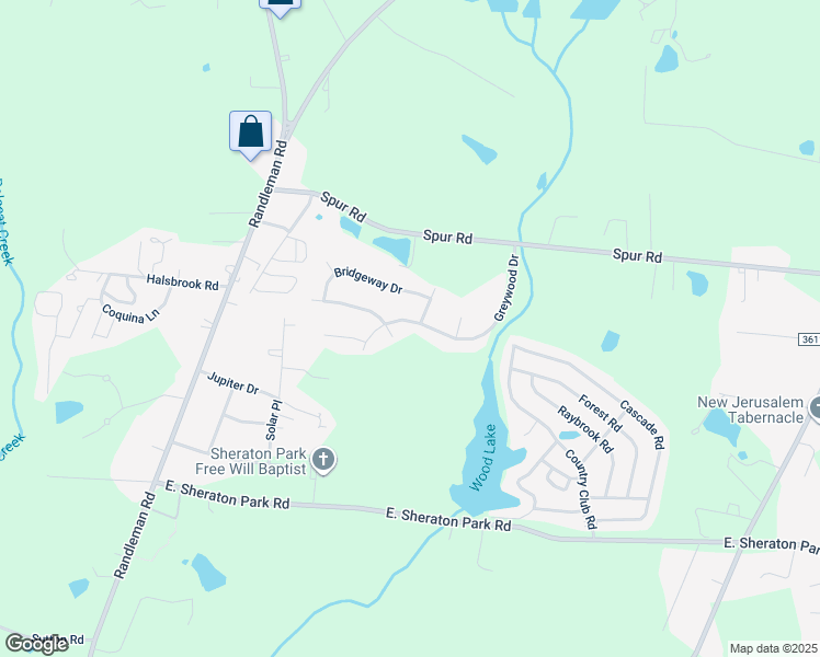 map of restaurants, bars, coffee shops, grocery stores, and more near 5503 Greywood Drive in Greensboro