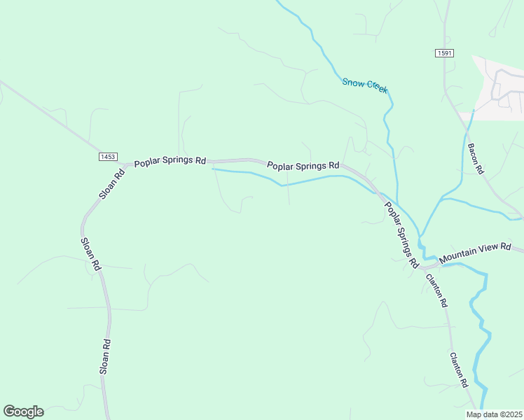 map of restaurants, bars, coffee shops, grocery stores, and more near 399 Terry Mountain Road in Statesville