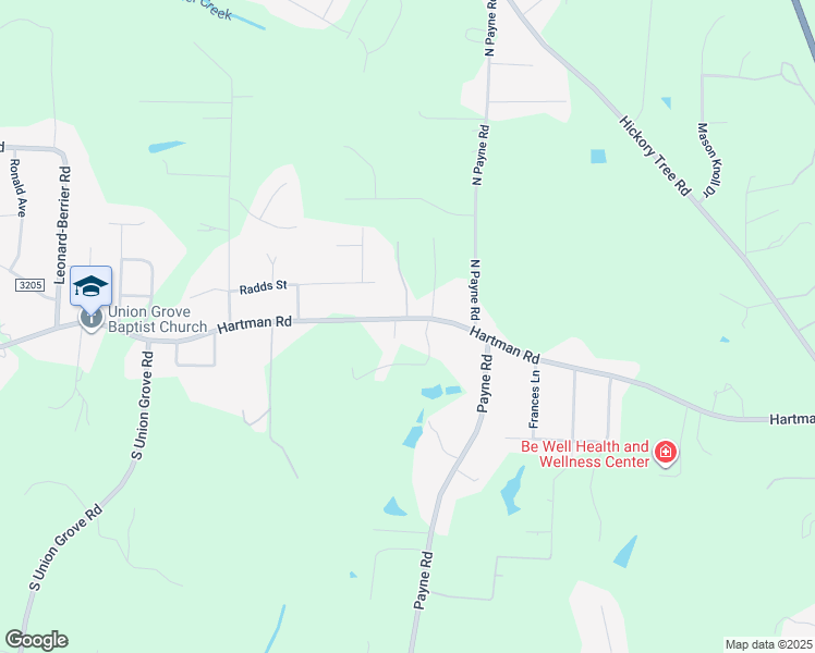 map of restaurants, bars, coffee shops, grocery stores, and more near 1123 Hartman Road in Lexington
