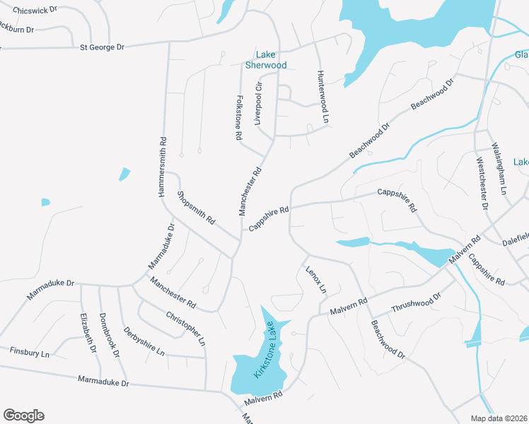 map of restaurants, bars, coffee shops, grocery stores, and more near 210 Cappshire Road in Crossville