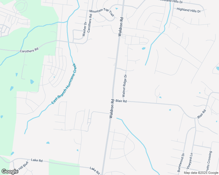 map of restaurants, bars, coffee shops, grocery stores, and more near 774 Waldron Road in La Vergne