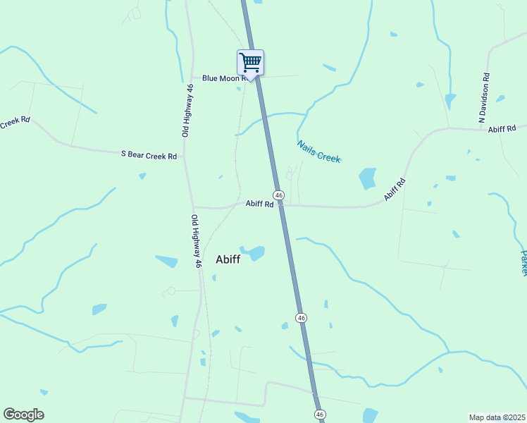 map of restaurants, bars, coffee shops, grocery stores, and more near 1030 Abiff Road in Bon Aqua