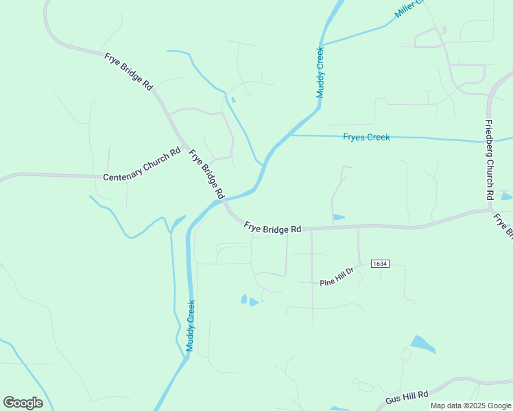 map of restaurants, bars, coffee shops, grocery stores, and more near 3286 Frye Bridge Road in Clemmons