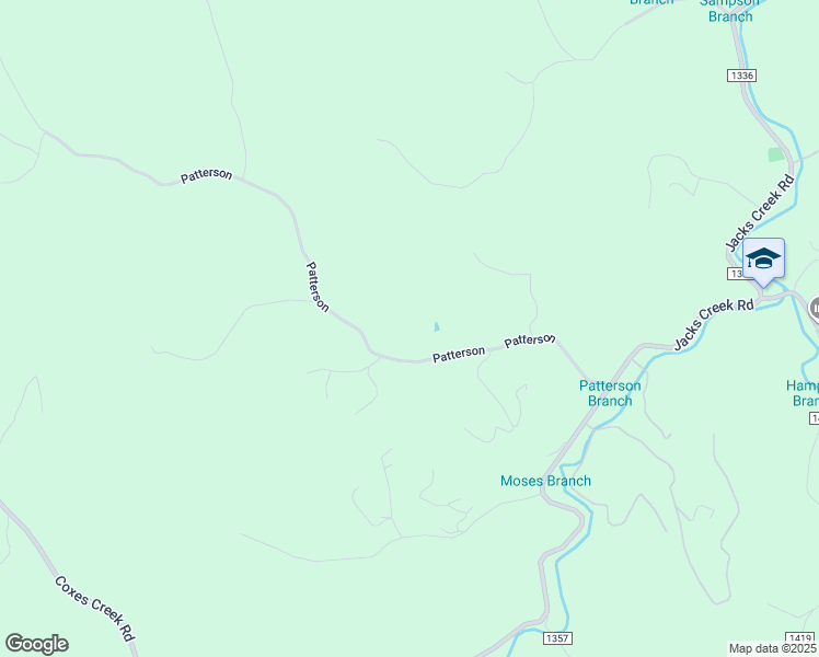 map of restaurants, bars, coffee shops, grocery stores, and more near 422 Patterson in Burnsville
