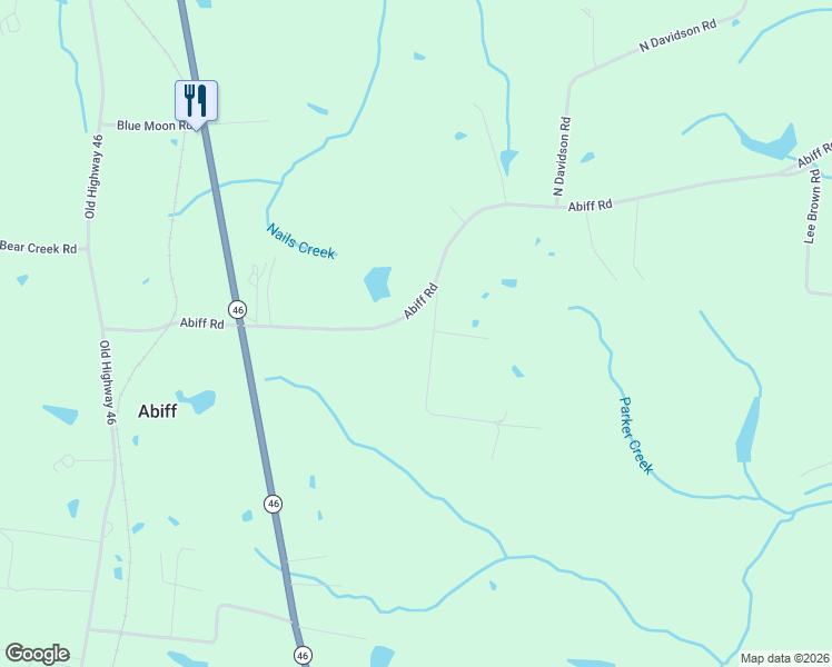 map of restaurants, bars, coffee shops, grocery stores, and more near 1170 Abiff Road in Bon Aqua