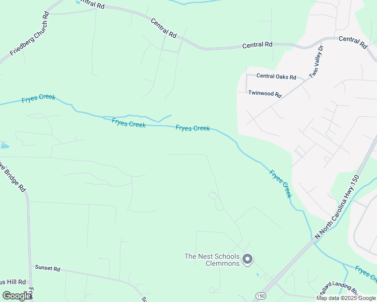map of restaurants, bars, coffee shops, grocery stores, and more near 888 Goodwill Road in Clemmons