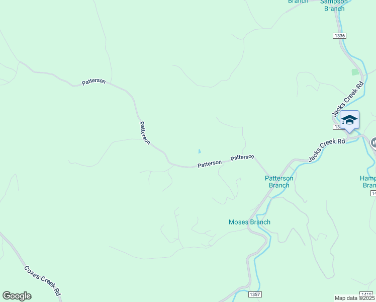 map of restaurants, bars, coffee shops, grocery stores, and more near 422 Patterson in Burnsville