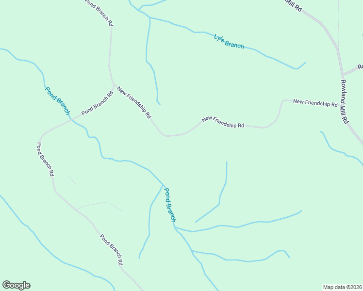 map of restaurants, bars, coffee shops, grocery stores, and more near 875 New Friendship Road in Buena Vista
