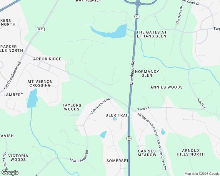 map of restaurants, bars, coffee shops, grocery stores, and more near 1417 Starry Night Ct in Raleigh