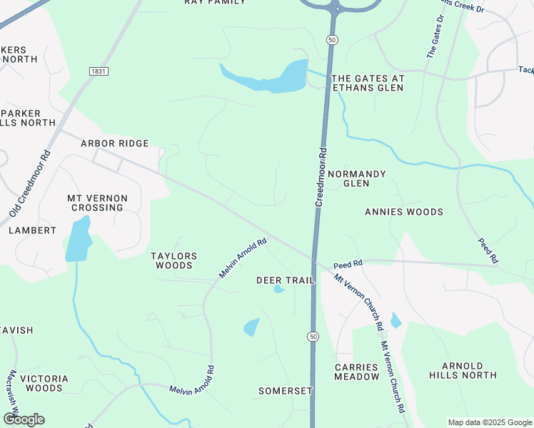 map of restaurants, bars, coffee shops, grocery stores, and more near 1417 Starry Night Ct in Raleigh