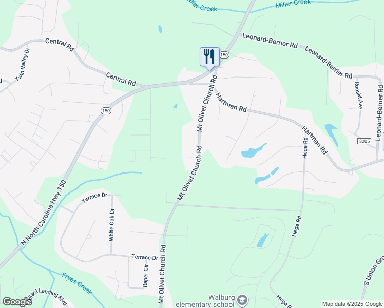 map of restaurants, bars, coffee shops, grocery stores, and more near 126 Saint Dylan Drive in Lexington