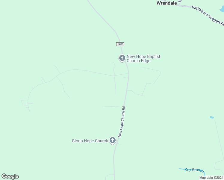 map of restaurants, bars, coffee shops, grocery stores, and more near 116 Ashton Lane in Edgecombe County