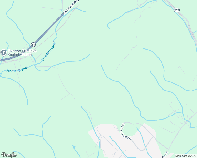 map of restaurants, bars, coffee shops, grocery stores, and more near 2637 Harriman Highway in Harriman