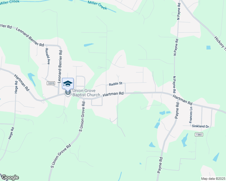 map of restaurants, bars, coffee shops, grocery stores, and more near 1460 Hartman Road in Lexington