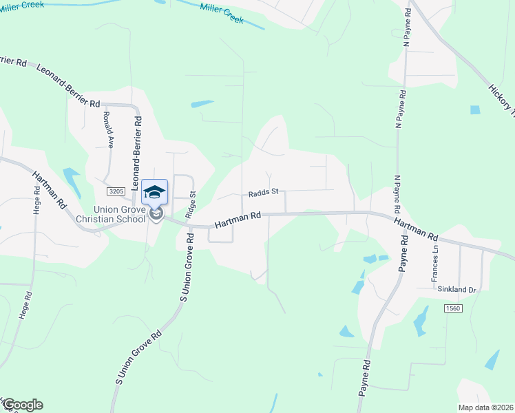 map of restaurants, bars, coffee shops, grocery stores, and more near 1460 Hartman Road in Lexington