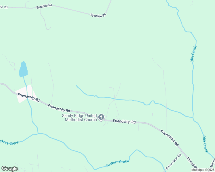 map of restaurants, bars, coffee shops, grocery stores, and more near 1462 Friendship Road in Statesville