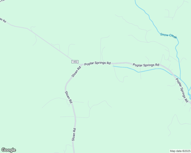 map of restaurants, bars, coffee shops, grocery stores, and more near 1174 Poplar Springs Road in Statesville