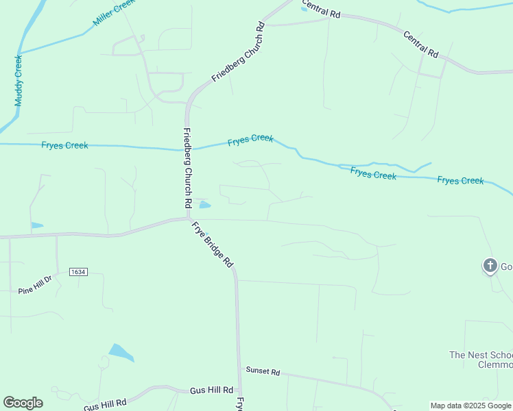 map of restaurants, bars, coffee shops, grocery stores, and more near 333 Hanes Fishel Road in Clemmons