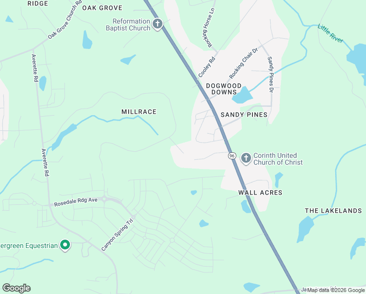 map of restaurants, bars, coffee shops, grocery stores, and more near 7108 Mallard Crossing Way in Wake Forest
