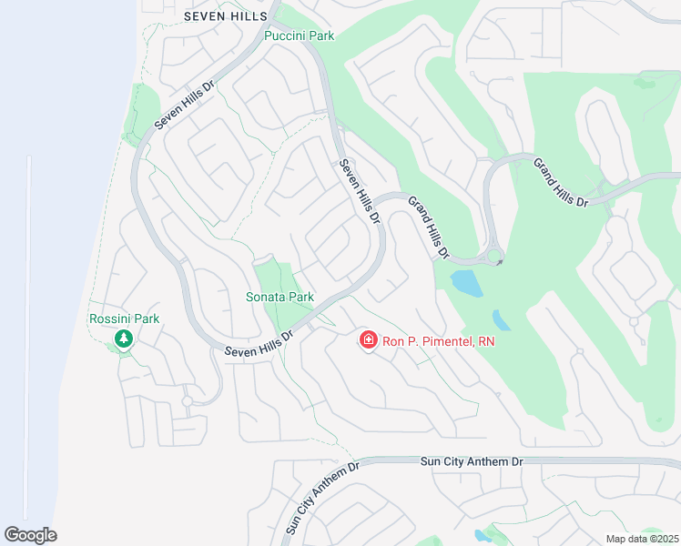 map of restaurants, bars, coffee shops, grocery stores, and more near 2940 Cimini Court in Henderson