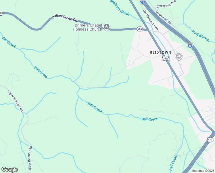 map of restaurants, bars, coffee shops, grocery stores, and more near 3427 Bill Douglas Road in Newport